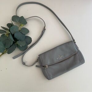 Kate Spade Textured Leather Crossbody Bag